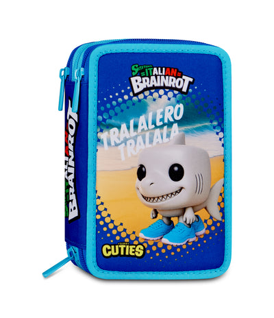 ASTUCCIO 3 ZIP - ITALIAN BRAINROT TRALALERO TRALALA  - Seven