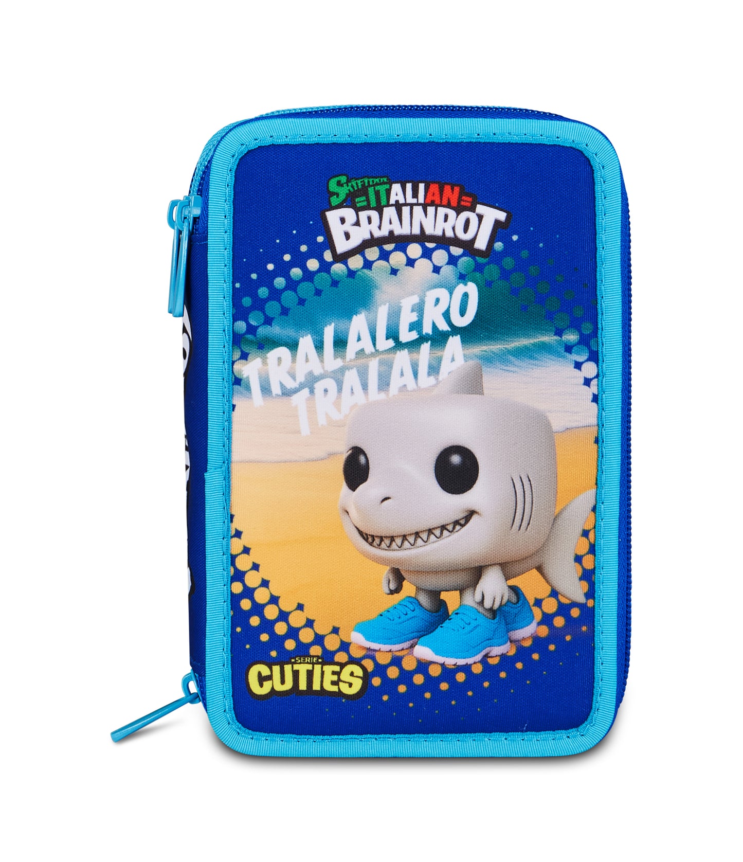 ASTUCCIO 3 ZIP - ITALIAN BRAINROT TRALALERO TRALALA  - Seven