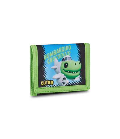PORTAFOGLI ITALIAN BRAINROT BOMBARDIRO CROCODILO - Seven