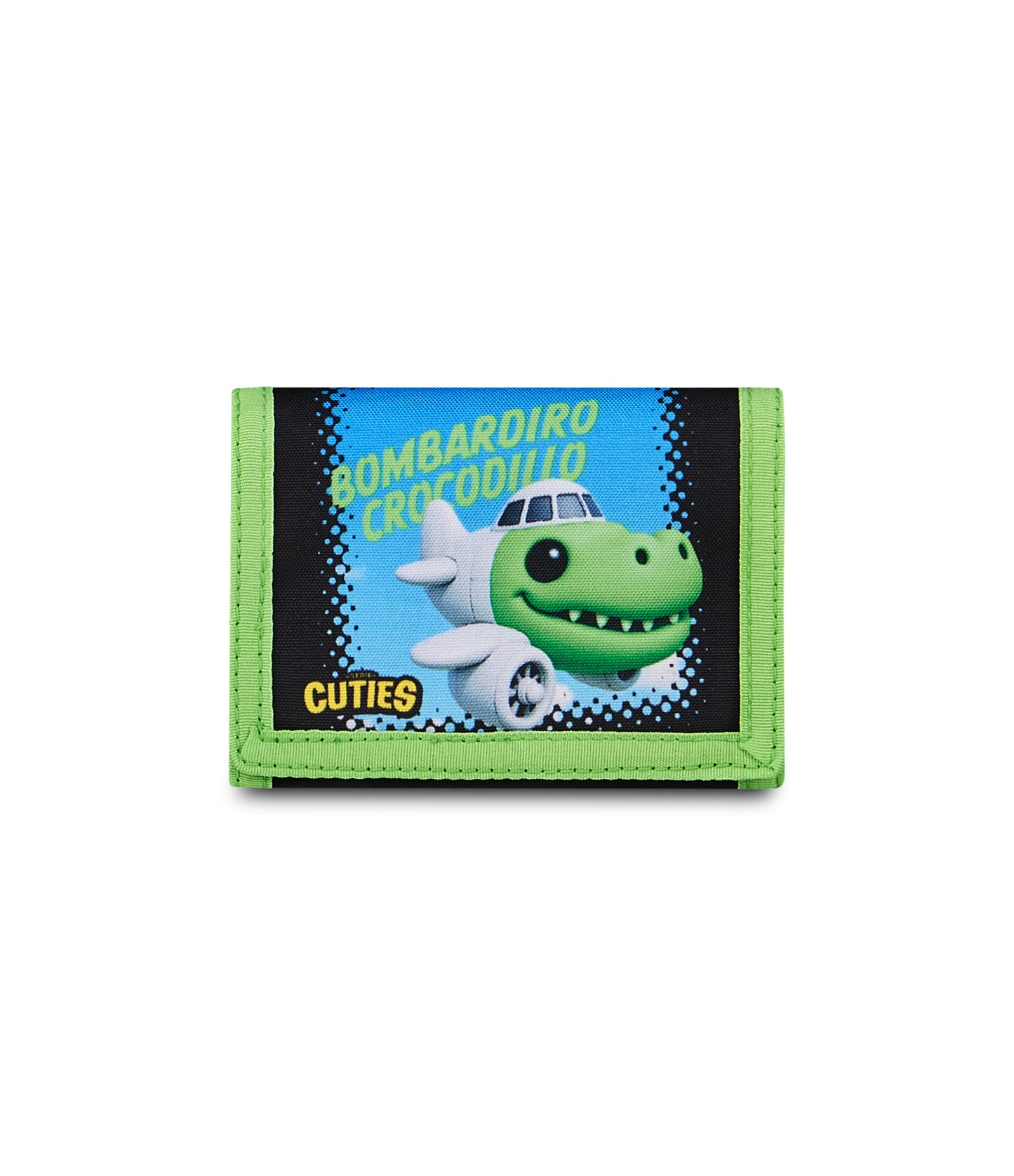PORTAFOGLI ITALIAN BRAINROT BOMBARDIRO CROCODILO - Seven