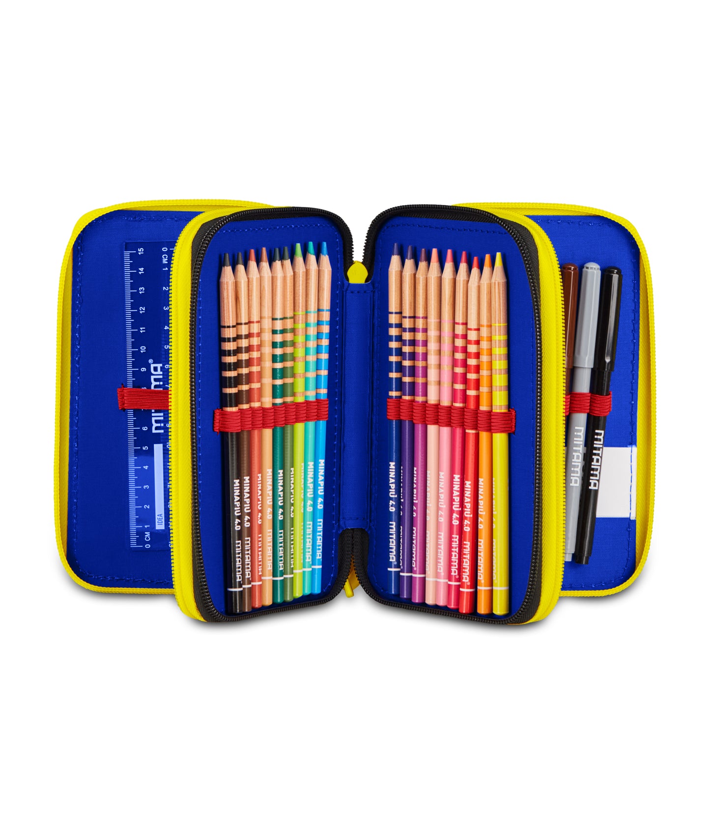 ASTUCCIO 3 ZIP - SONIC - Seven