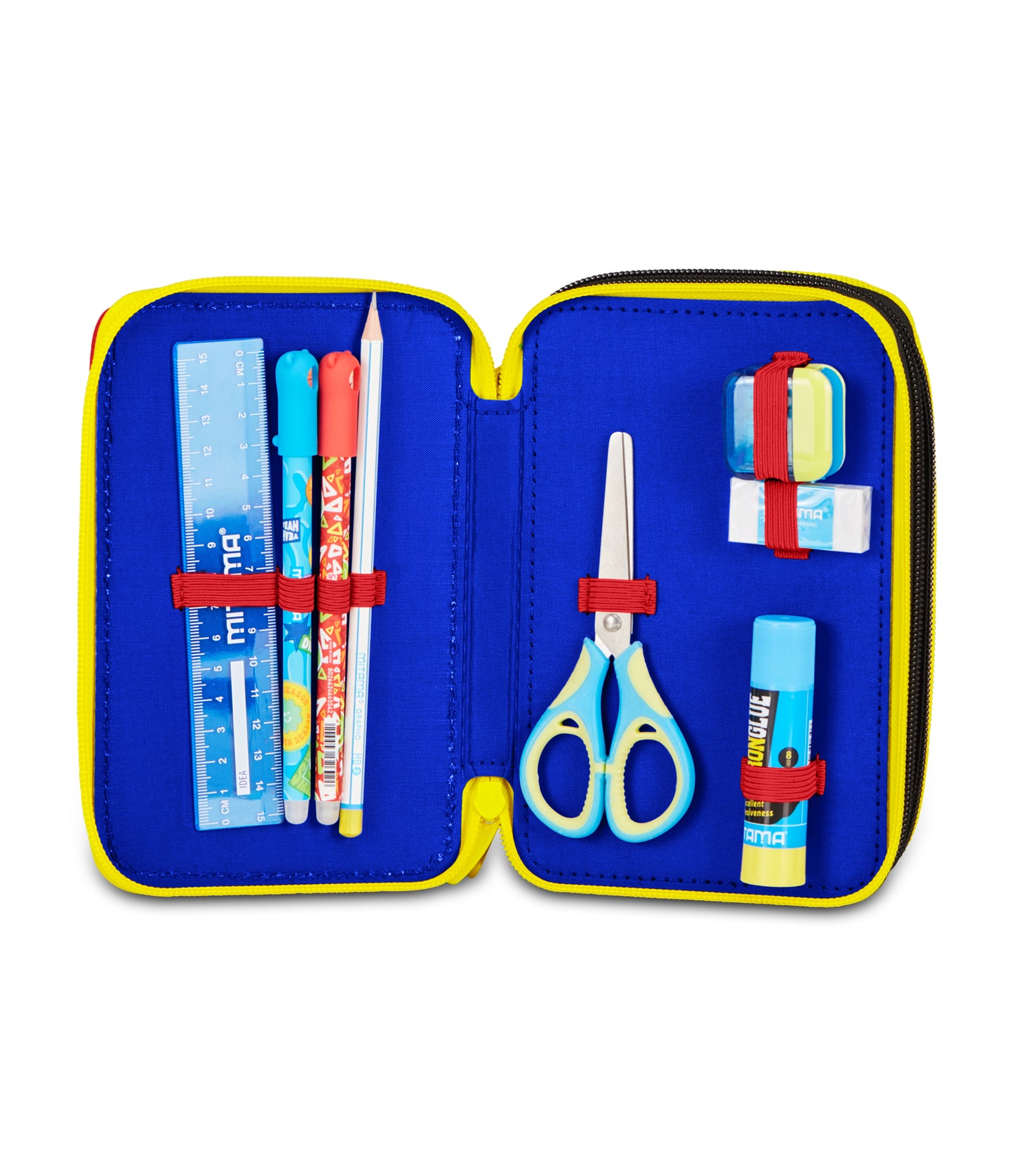 ASTUCCIO 3 ZIP - SONIC - Seven
