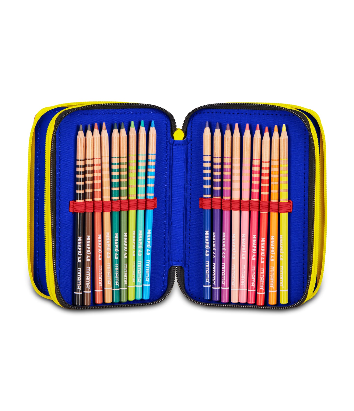 ASTUCCIO 3 ZIP - SONIC - Seven