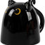 I-TOTAL® - Tazza in Ceramica Up & Down, tazza reversibile (BLACK CAT) 300 ml