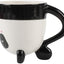 I-TOTAL® - Tazza in Ceramica Up & Down, tazza reversibile (PANDASTIC) 300 ml