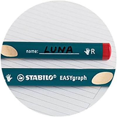 Stabilo - Matita ergonomica EASYgraph, HB