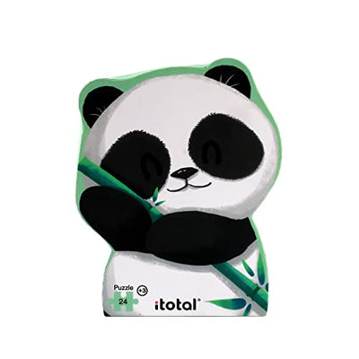 Scatola puzzle PANDA  3+ 24pz