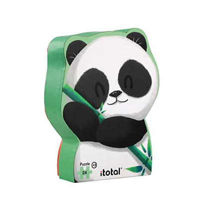 Scatola puzzle PANDA  3+ 24pz
