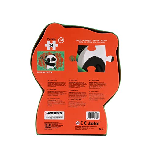 Scatola puzzle PANDA  3+ 24pz