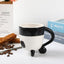 I-TOTAL® - Tazza in Ceramica Up & Down, tazza reversibile (PANDASTIC) 300 ml