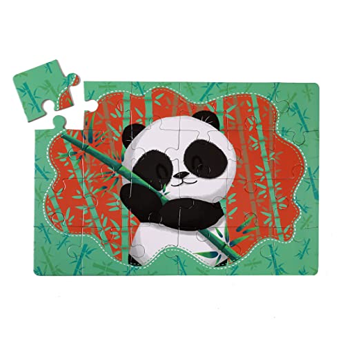 Scatola puzzle PANDA  3+ 24pz
