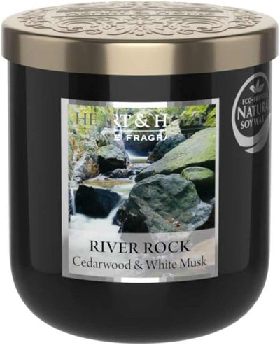 River Rock – Candela PICCOLA  1 stoppino 110gr