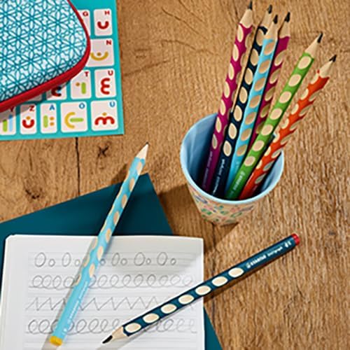 Stabilo - Matita ergonomica EASYgraph, HB
