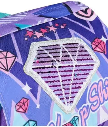 Zaino scuola MITAMA DOUBLE DIAMOND