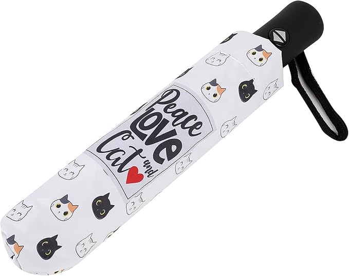 Ombrello ITotal Peace Love and Cat