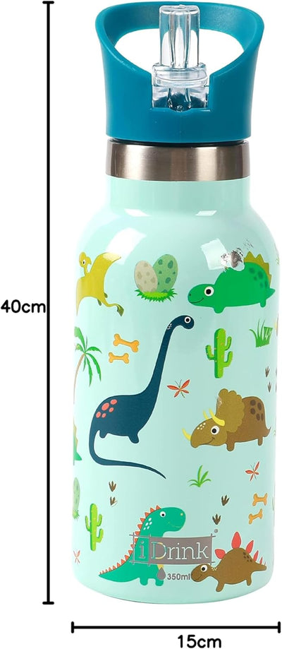 Borraccia I-Drink 350ML DINO
