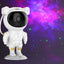 Proiettore led astronauta