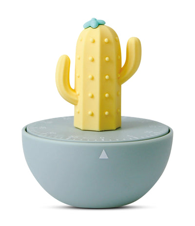 TIMER CACTUS GIALLO