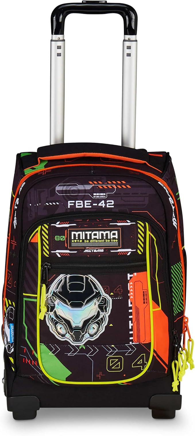 Mitama Trolley DR Scuola FLUO BATTLE