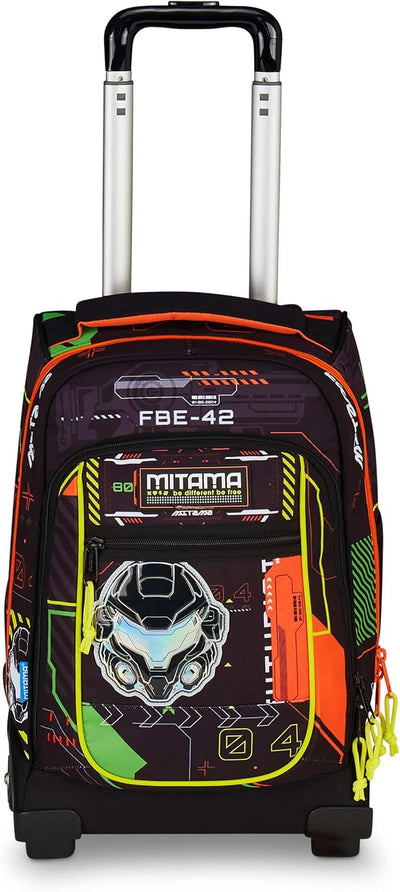 Mitama Trolley DR Scuola FLUO BATTLE