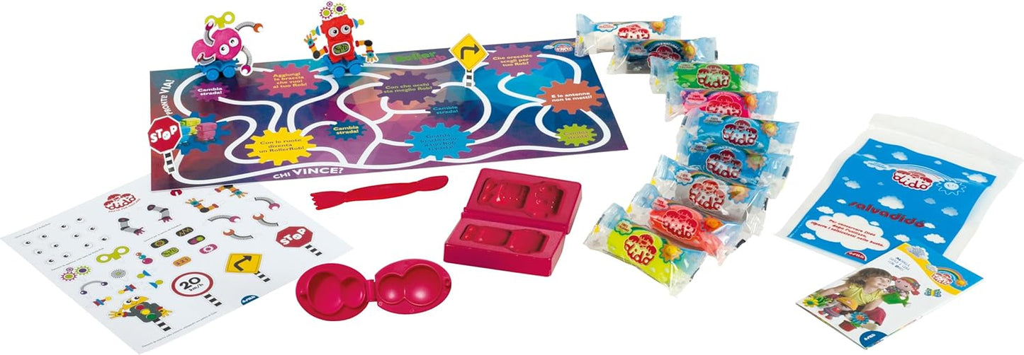 DIDO' Modella, Gioca e Crea con RollerRob