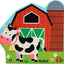 Scatola puzzle FARM  3+ 24pz