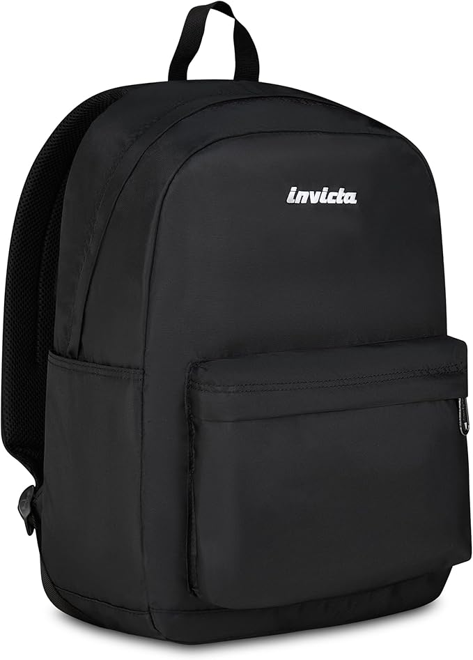 Invicta zaino scuola CARLSON TOTAL BLACK