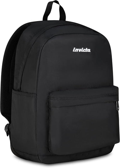 Invicta zaino scuola CARLSON TOTAL BLACK