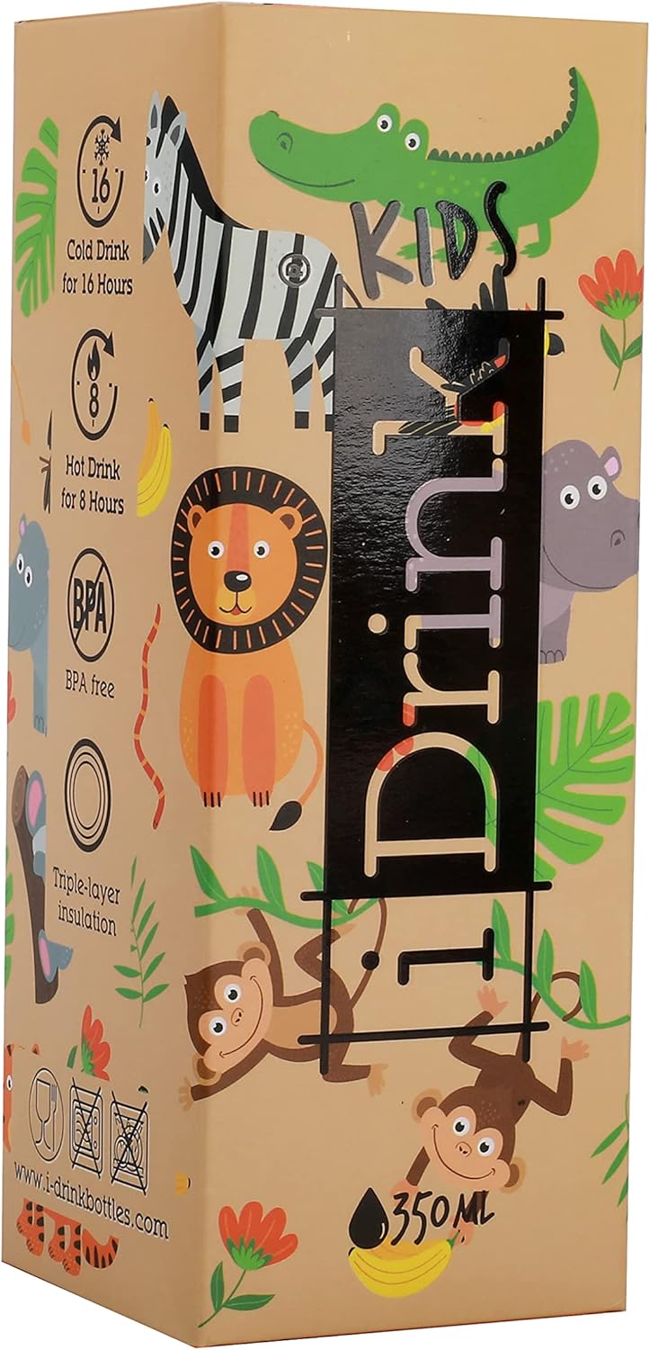 Borraccia I-Drink 350ML ANIMAL'S