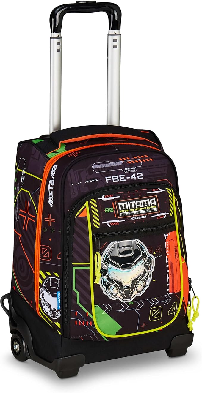 Mitama Trolley DR Scuola FLUO BATTLE