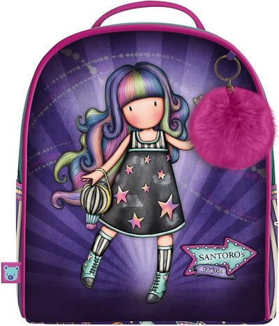 ZAINETTO SANTORO'S MINI MOCHILA GORJUSS™ FAIRGROUND "UP AND AWAY"