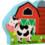 Scatola puzzle FARM  3+ 24pz