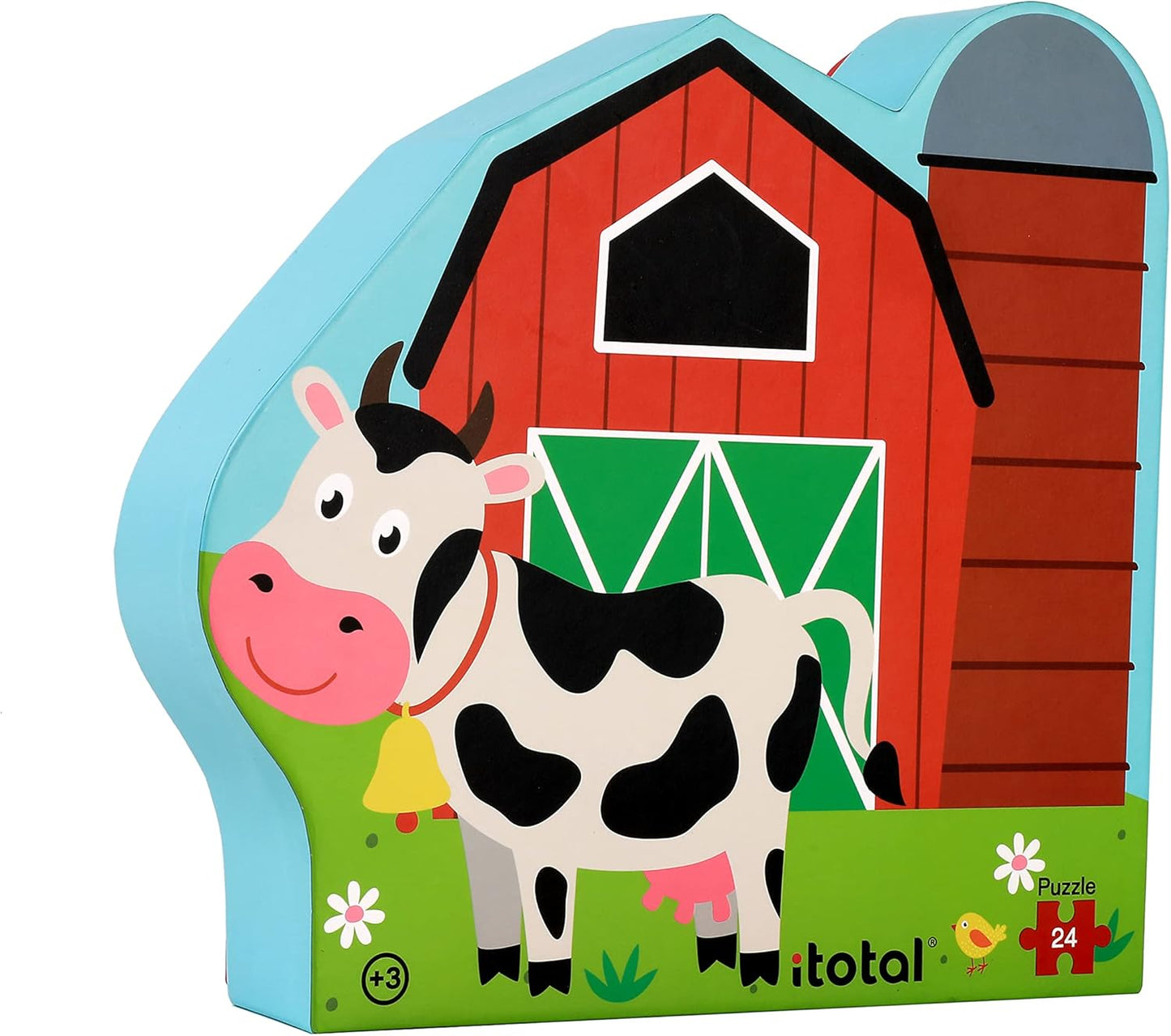 Scatola puzzle FARM  3+ 24pz