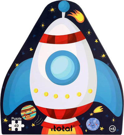 Scatola puzzle SPACE 5+ 49 pz
