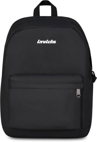 Invicta zaino scuola CARLSON TOTAL BLACK