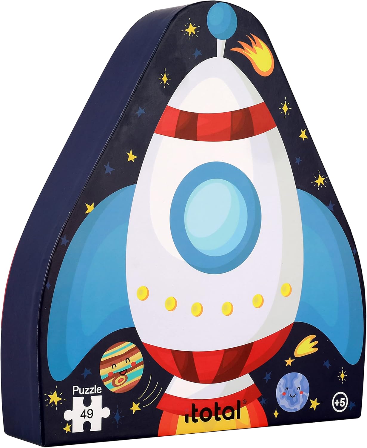 Scatola puzzle SPACE 5+ 49 pz