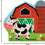 Scatola puzzle FARM  3+ 24pz