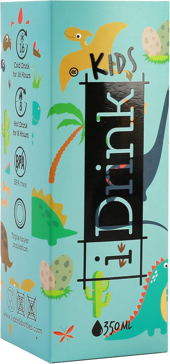 Borraccia I-Drink 350ML DINO