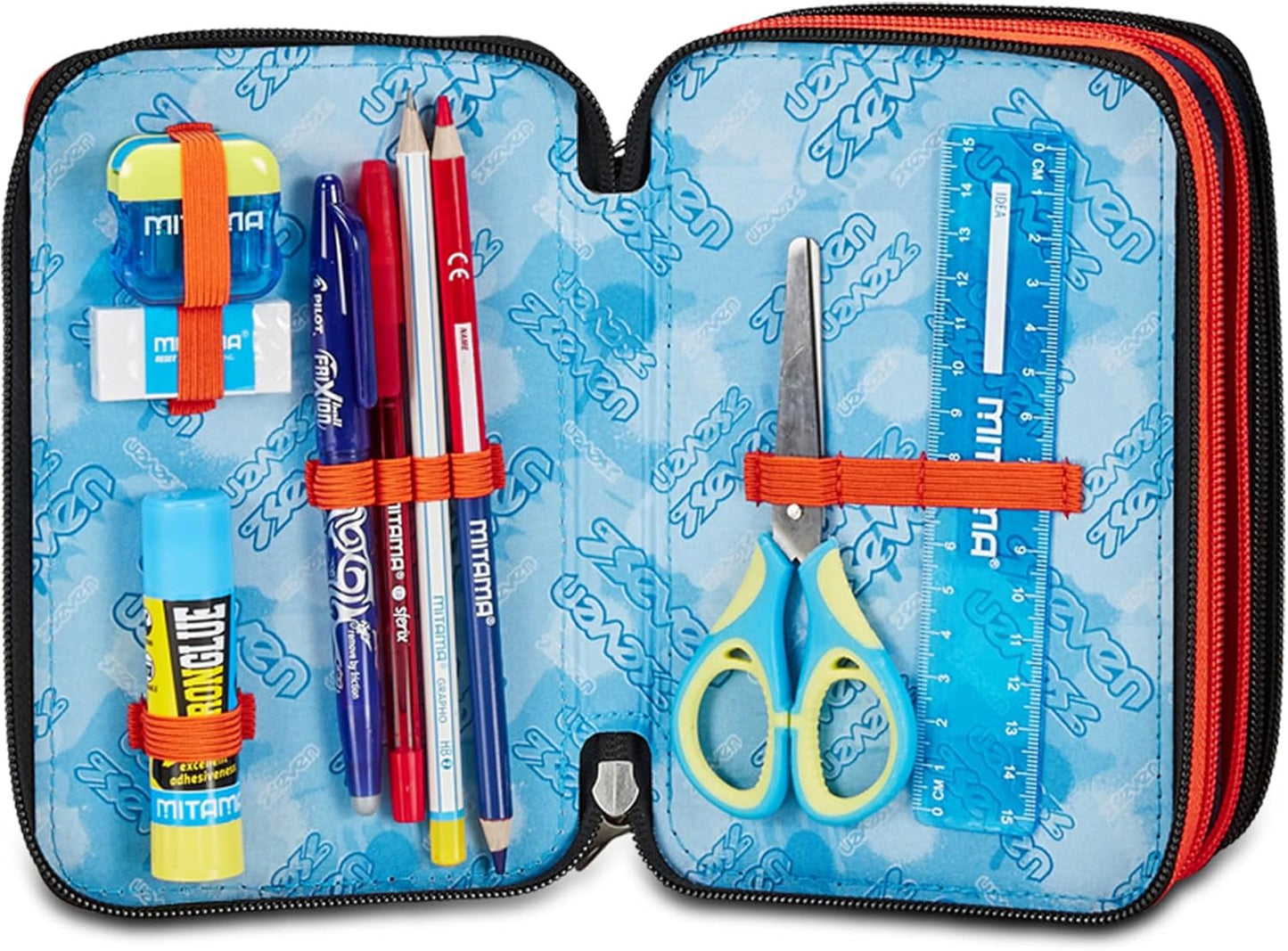 ASTUCCIO Seven® 3 ZIP - SEVEN LIGHTVENTURE