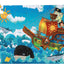 Scatola puzzle PIRATES 5+ 49 pz
