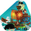 Scatola puzzle PIRATES 5+ 49 pz
