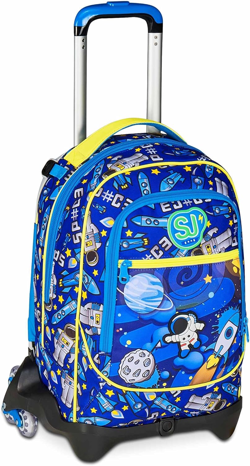 TROLLEY JACK 3 RUOTE - FLYROCKET BOY