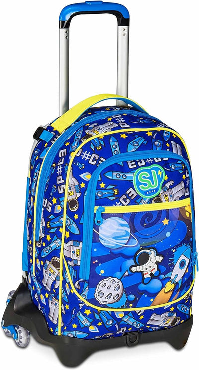 TROLLEY JACK 3 RUOTE - FLYROCKET BOY