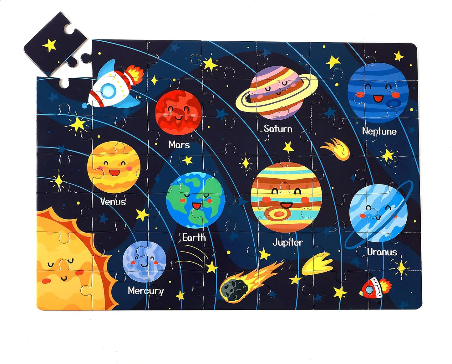 Scatola puzzle SPACE 5+ 49 pz