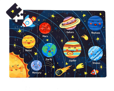 Scatola puzzle SPACE 5+ 49 pz