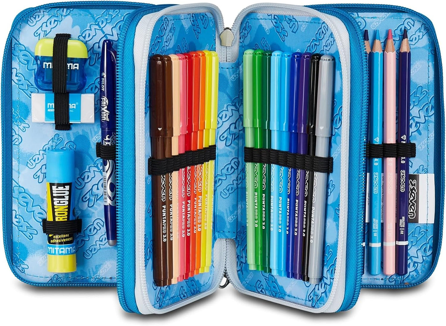 ASTUCCIO Seven® 3 ZIP - GRAFFITI BOY