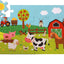 Scatola puzzle FARM  3+ 24pz