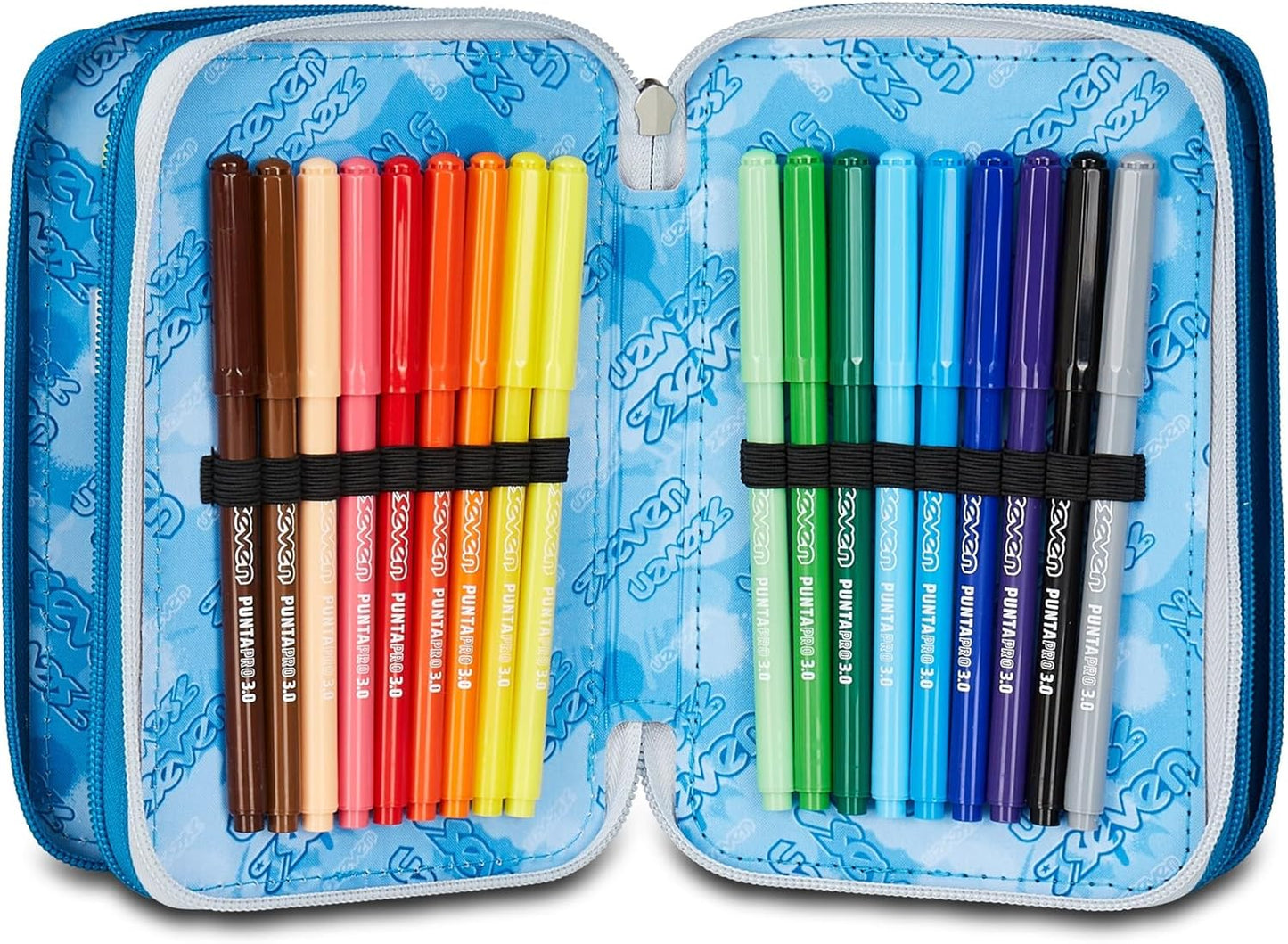 ASTUCCIO Seven® 3 ZIP - GRAFFITI BOY