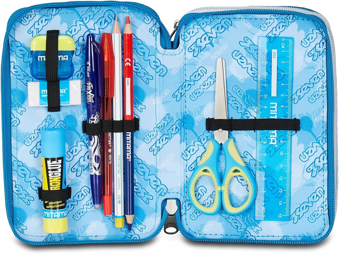 ASTUCCIO Seven® 3 ZIP - GRAFFITI BOY