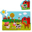 Scatola puzzle FARM  3+ 24pz